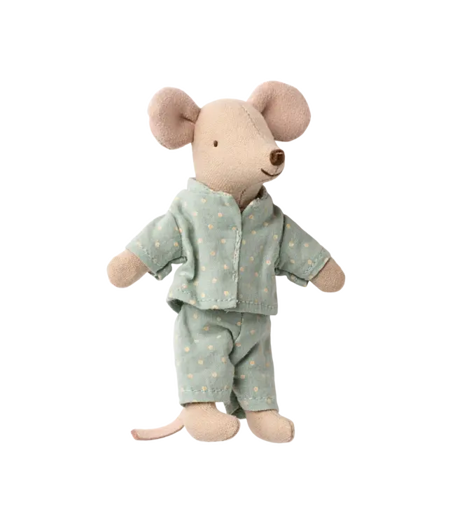 Maileg Little Brother Mouse in Matchbox