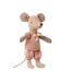 Little Sister Mouse in Matchbox