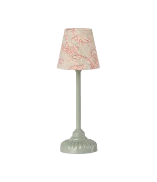 Maileg Vintage Floor Lamp, Mouse-Mint