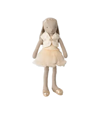 Maileg Bunny, Size 3-Classic-Ballet Suit & Skirt Cream