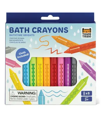 Tiger Tribe Bath Crayons