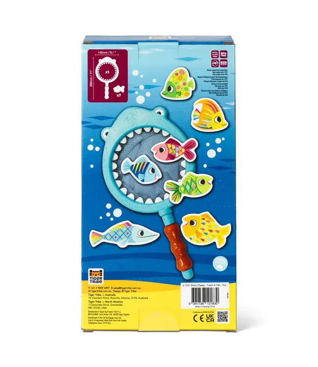 Tiger Tribe Shark Chasey Game