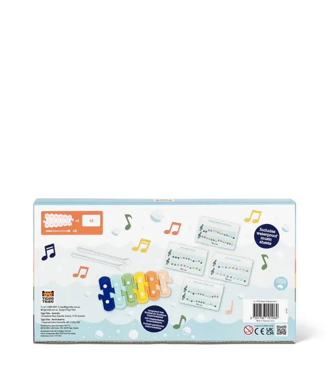 Tiger Tribe Bath Xylophone