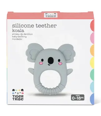 Tiger Tribe Silicone Teether