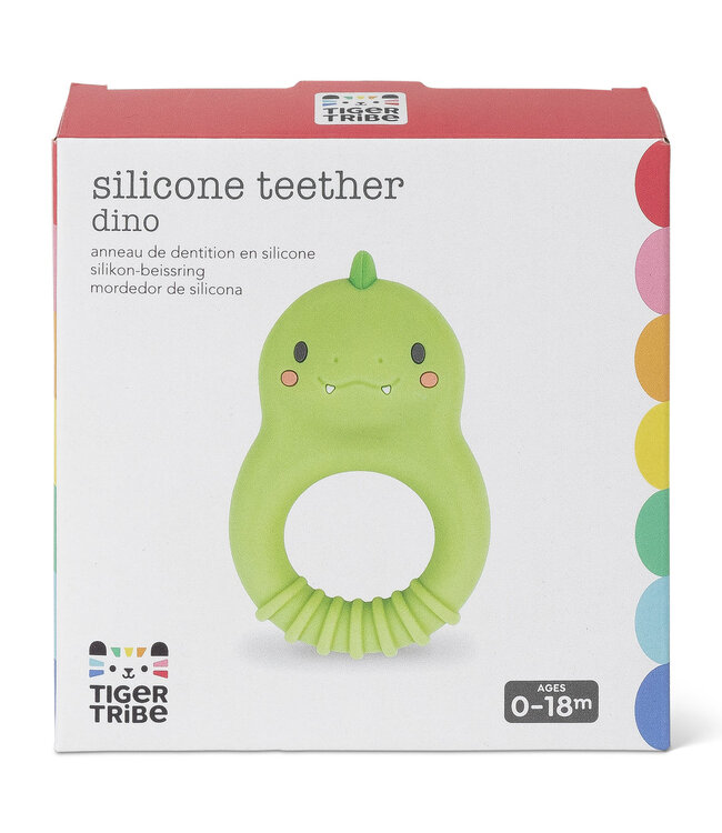 Tiger Tribe Silicone Teether