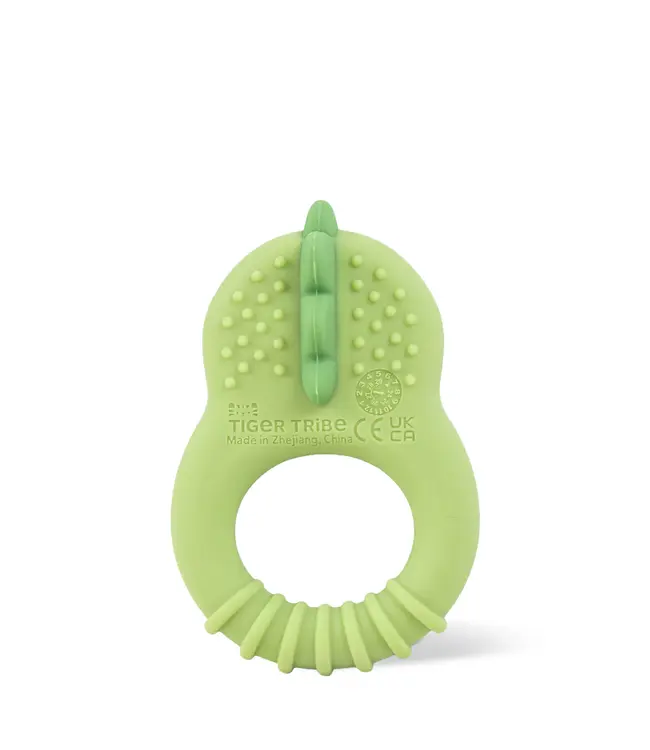 Tiger Tribe Silicone Teether