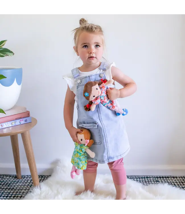 Tiger Tribe Mini Rag Doll