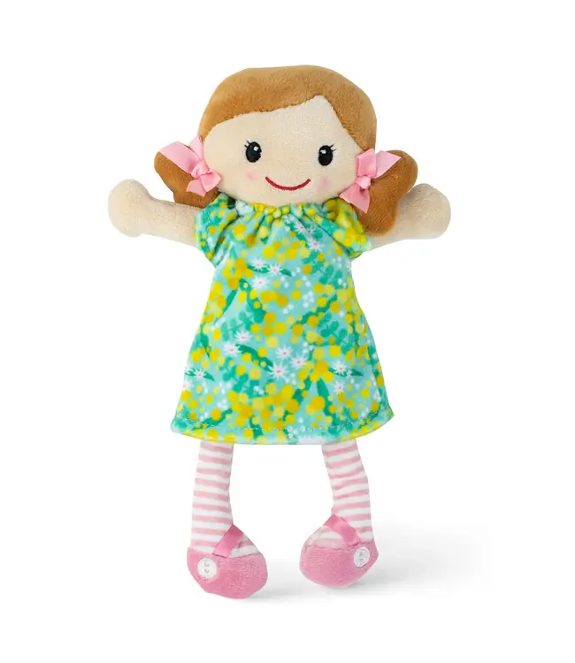 Tiger Tribe Mini Rag Doll