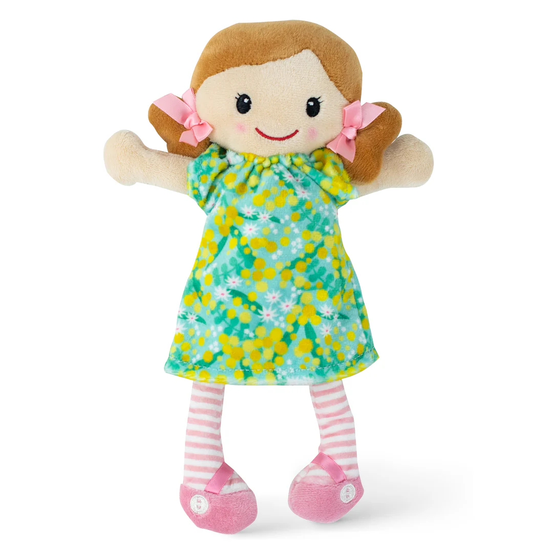 Mini Rag Doll Tiger Tribe Mini Rag Doll | Polliwogs Children's Boutique - Polliwogs ...