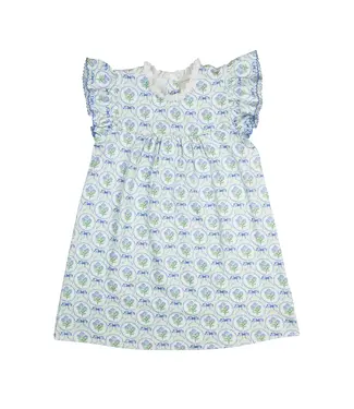 Smockingbird Hydrangea Garden Dress