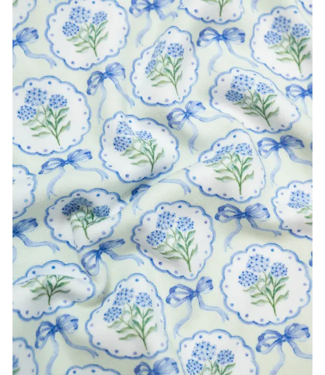 Smockingbird Hydrangea Garden Dress