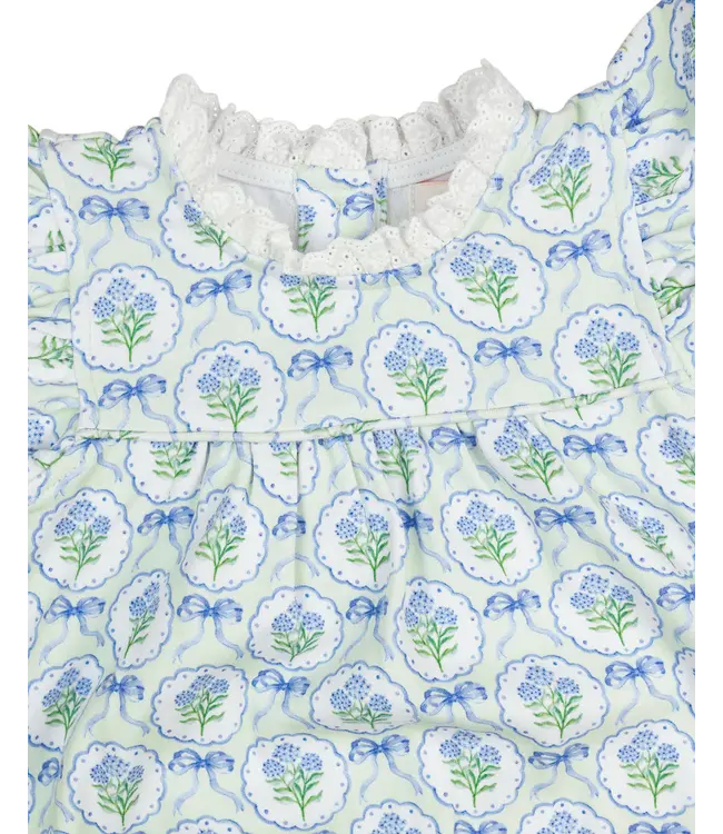 Smocking Bird Hydrangea Garden Bubble