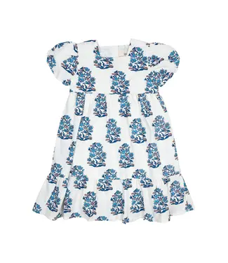 Smocking Bird Bluebell Dress