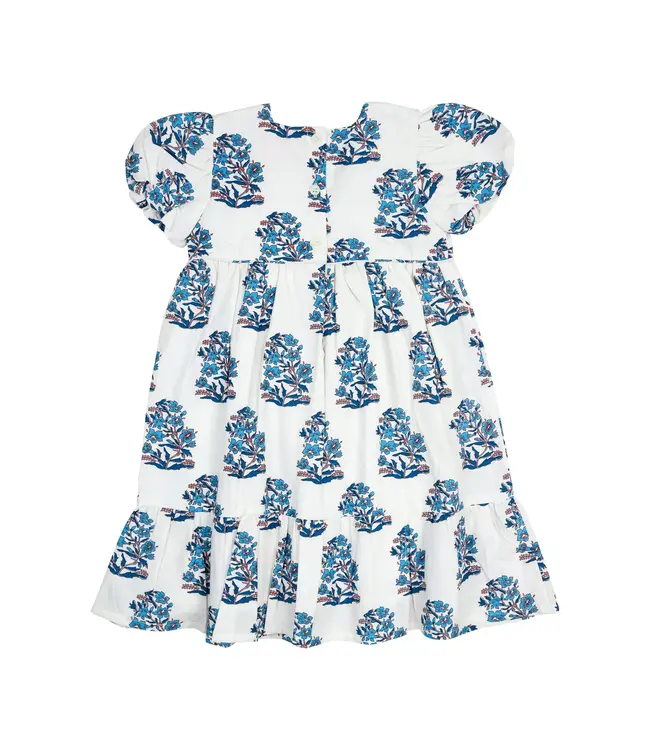 Smocking Bird Bluebell Dress
