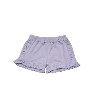 Luigi Lavender/White Ruffled Shorts