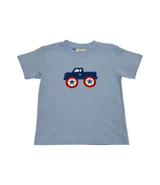 Luigi 4x4 Truck with Star Wheels S/S Tee