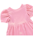 Pink Chicken Light Pink Lame Laurie Dress