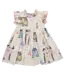 Pink Chicken Whimsical Castle Jennifer Dress