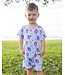 LEV baby Home Run Henley Romper