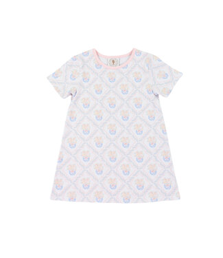 Cypress Row Petals and Porcelain Susie Swing Dress