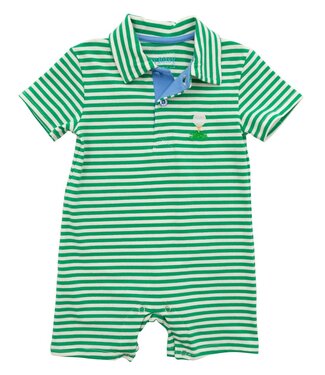 Itsy Bitsy Golf Polo Romper