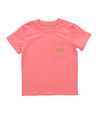 Itsy Bitsy Rainbow Pocket Tee