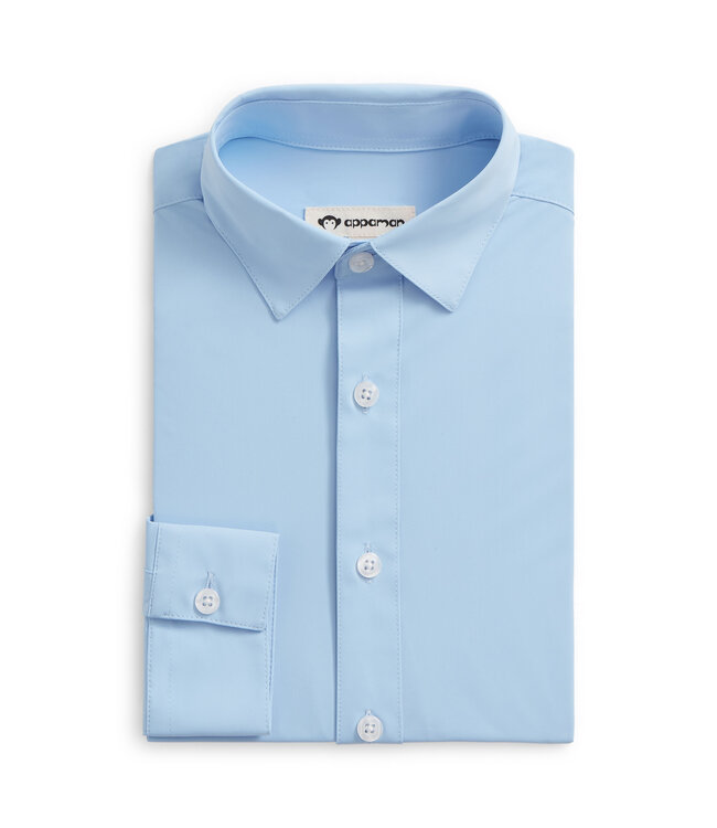 Blue Stretch Shirt