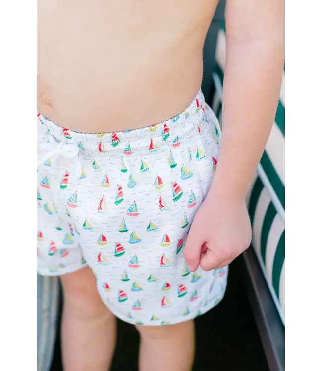 the proper peony Yacht Swim Trunks