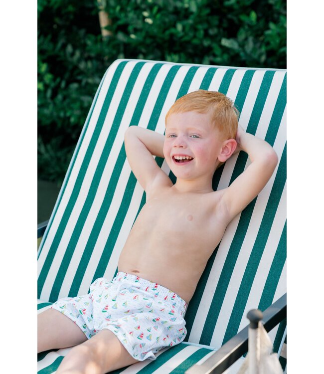 the proper peony Yacht Swim Trunks