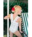 Yacht Ruffle One Piece Swimsuit