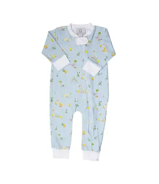 the proper peony Puddles Zip Romper