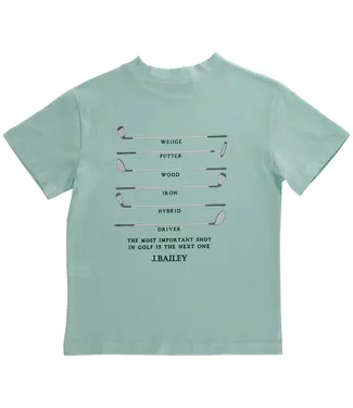 Bailey Boys Clubs On Seaglass S/S Tee