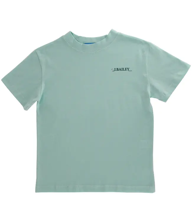 Bailey Boys Clubs On Seaglass S/S Tee