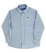Lt. Blue Check Button Down Shirt
