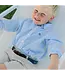 Lt. Blue Check Button Down Shirt