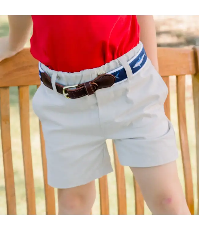 Khaki Twill Short