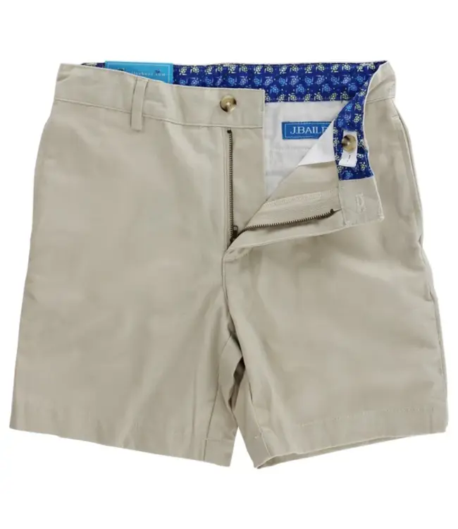 Khaki Twill Short