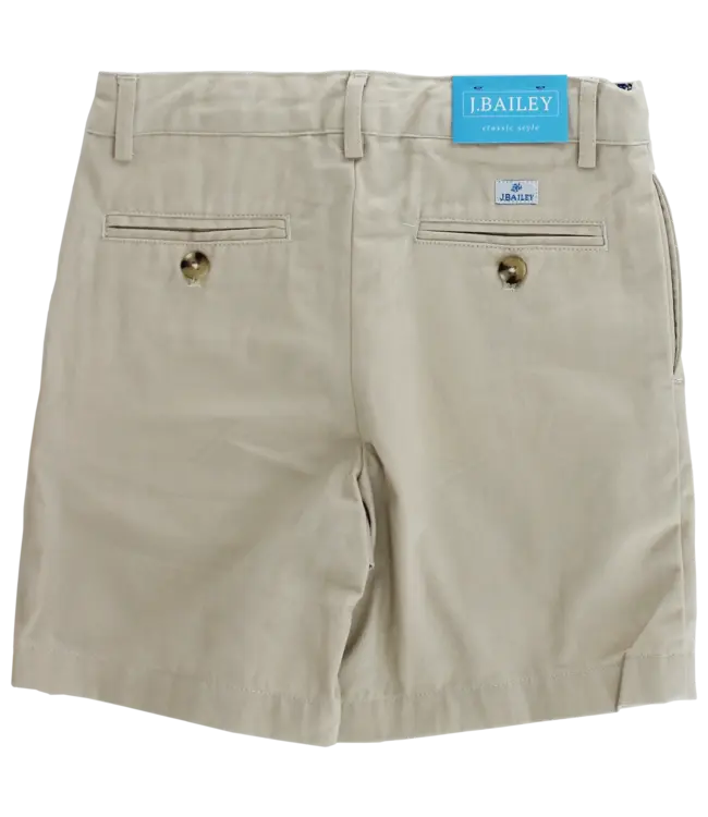 Bailey Boys Khaki Twill Short
