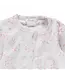 Stem Blossoms Zip Footie