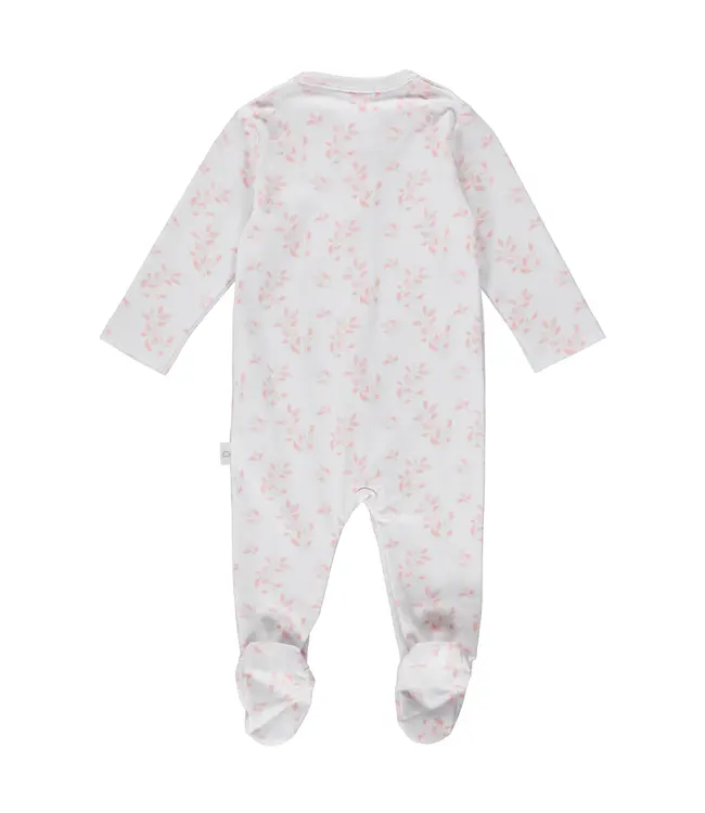 Stem Blossoms Zip Footie