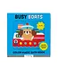 hachette book group Busy Boats Color Magic Book