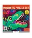 hachette book group Dinosaurs Roar Magnetic Puzzle Set