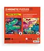 hachette book group Dinosaurs Roar Magnetic Puzzle Set