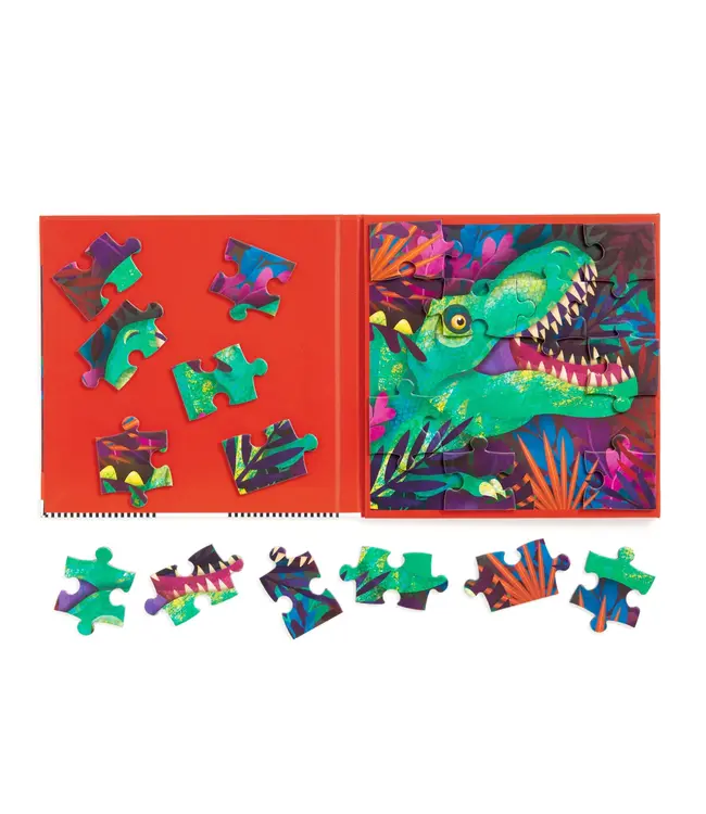 Dinosaurs Roar Magnetic Puzzle Set