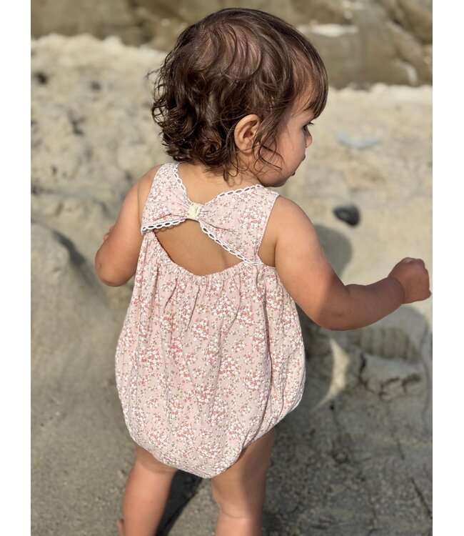 vignette Pink Floral Evie Bubble