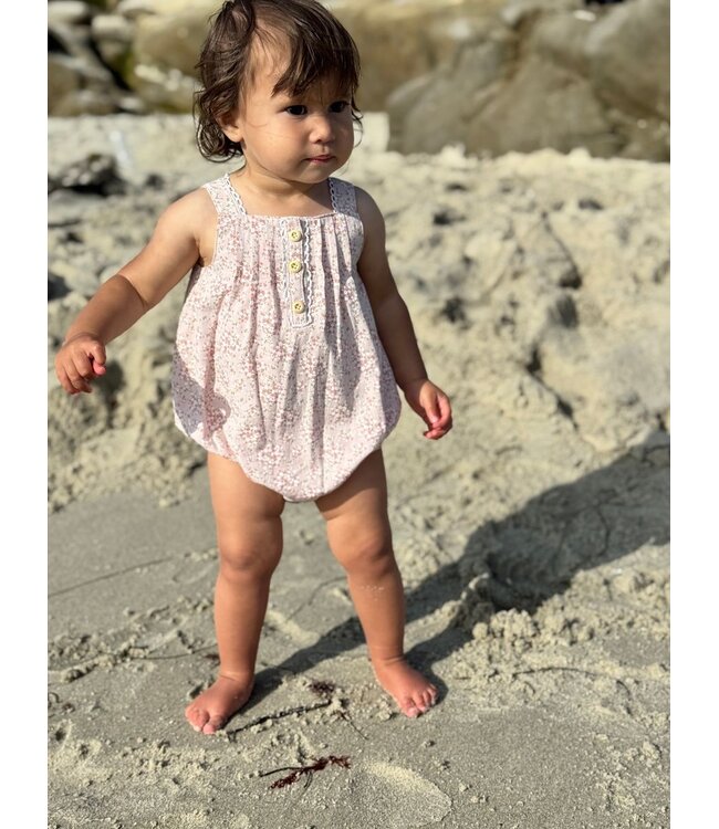 vignette Pink Floral Evie Bubble