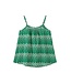 Green Embroidery Alexa Tank Top