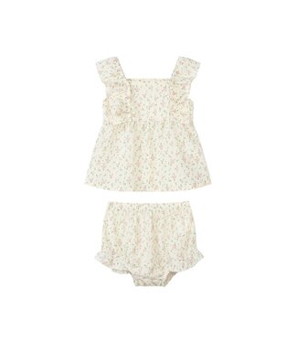 vignette Sweet Pink Floral Ellie 2 Pc. Set