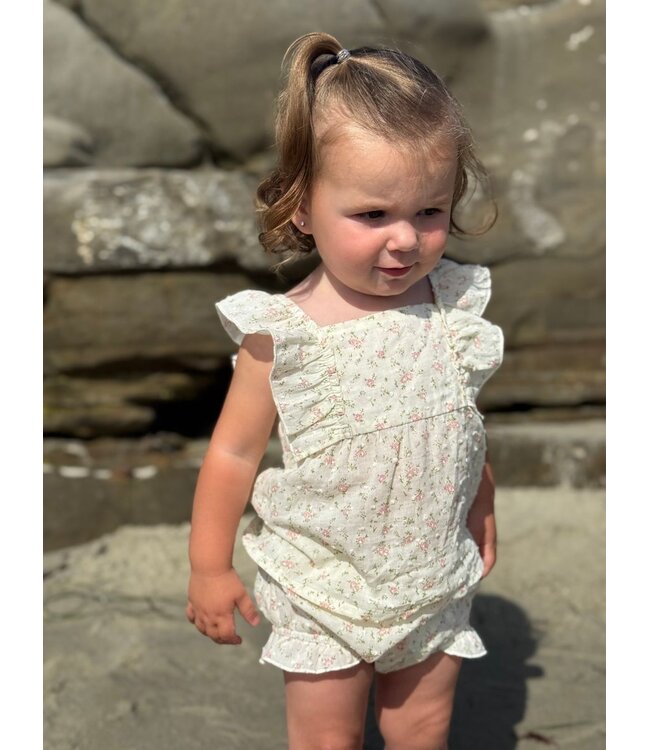 vignette Sweet Pink Floral Ellie 2 Pc. Set