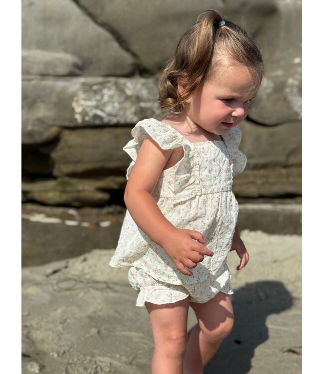 vignette Sweet Pink Floral Ellie 2 Pc. Set